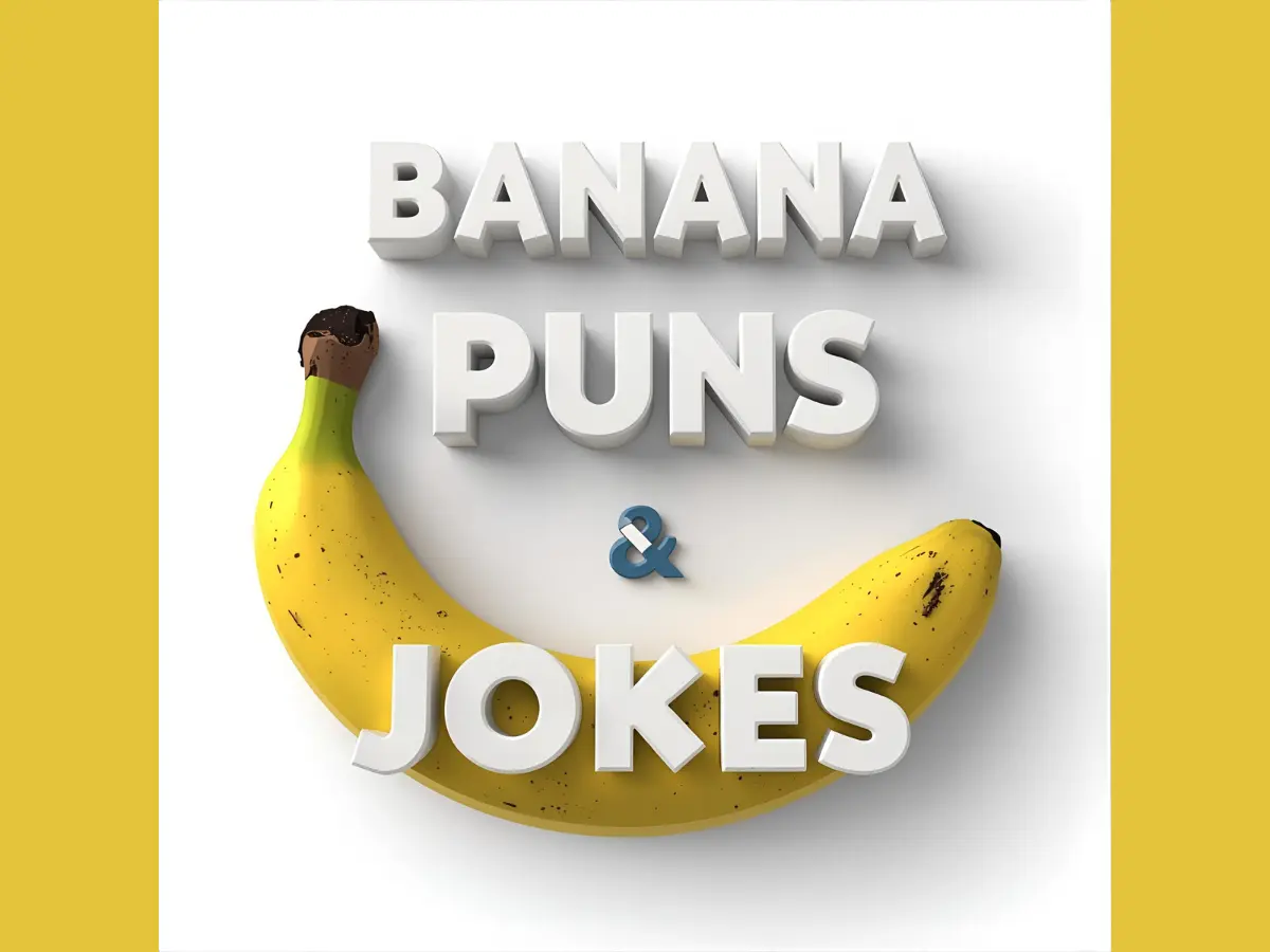 🍌 693+ Banana Puns & Jokes (Must-Use!): Funny One Liners