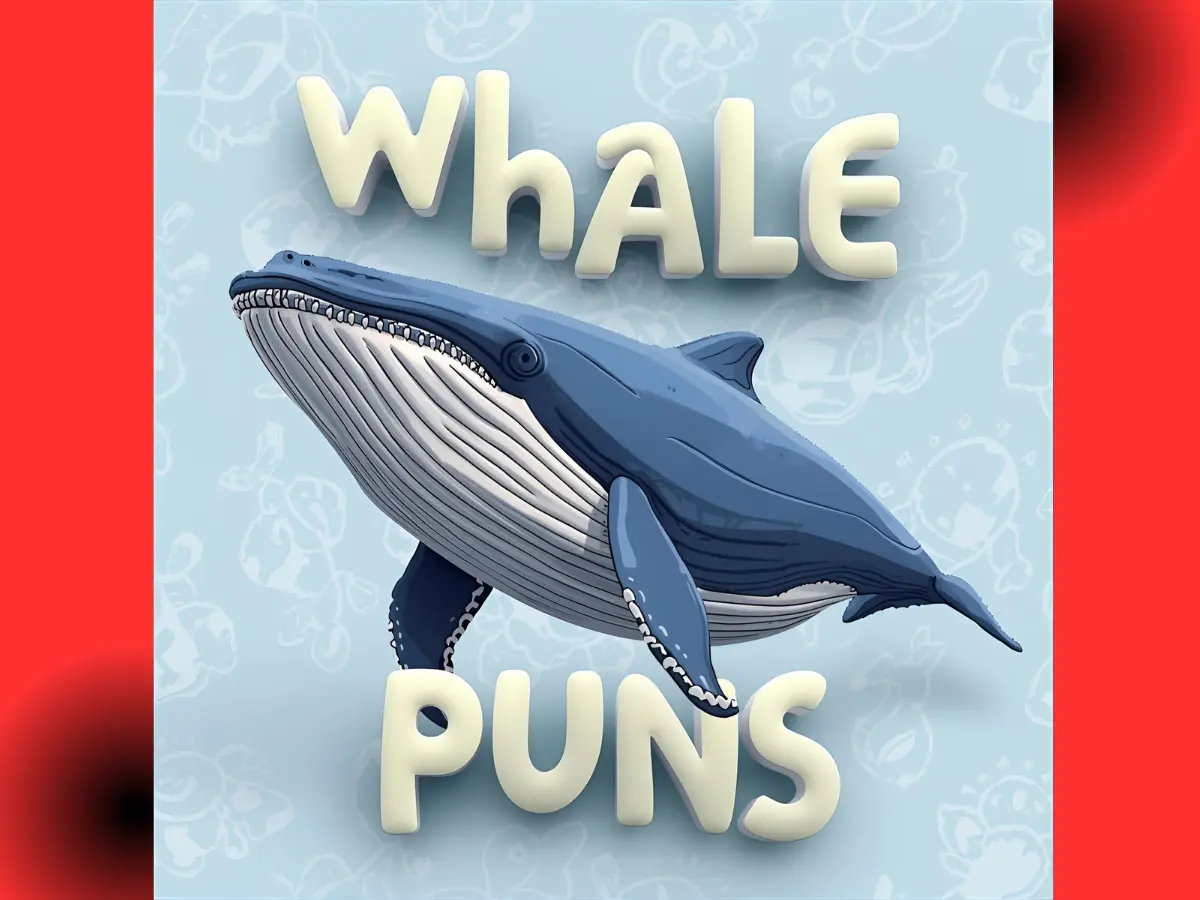 Whale Puns
