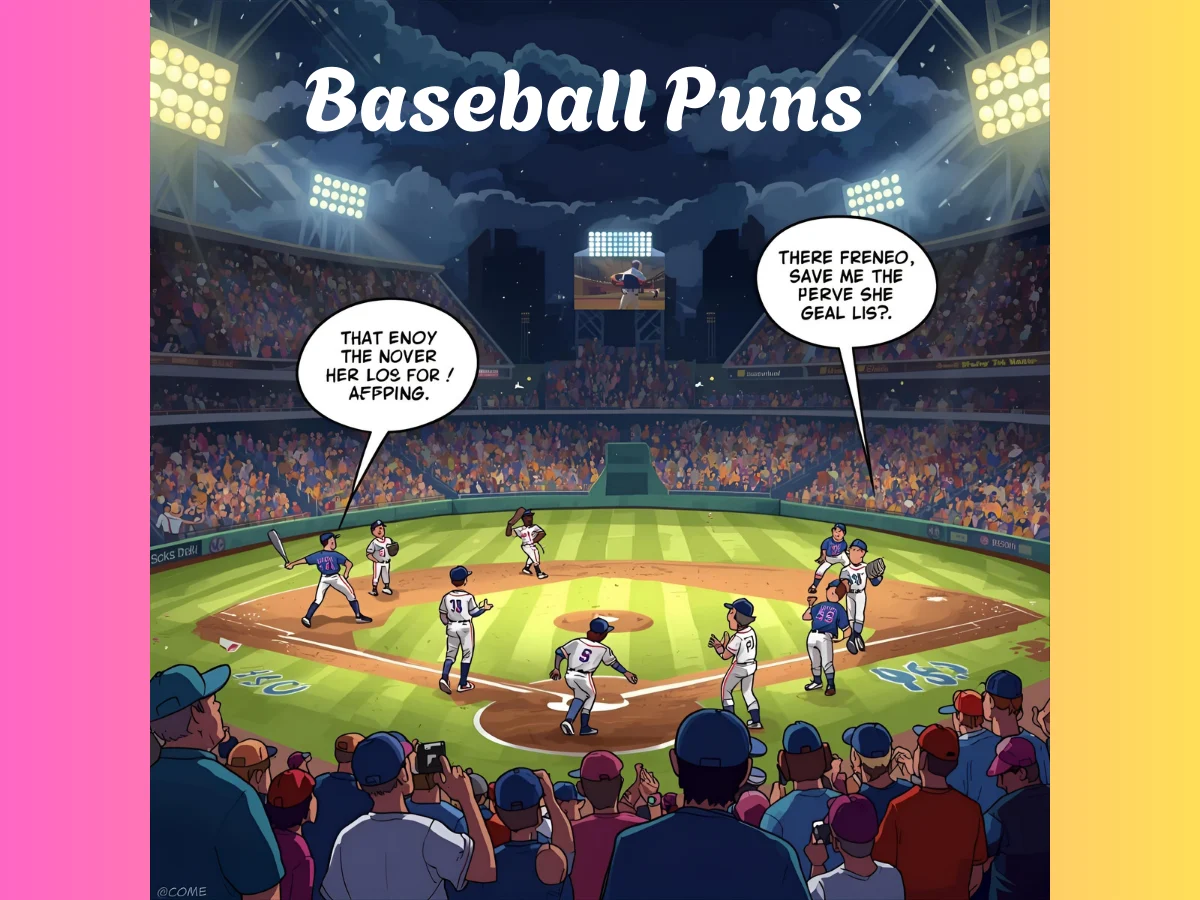 Baseball Puns