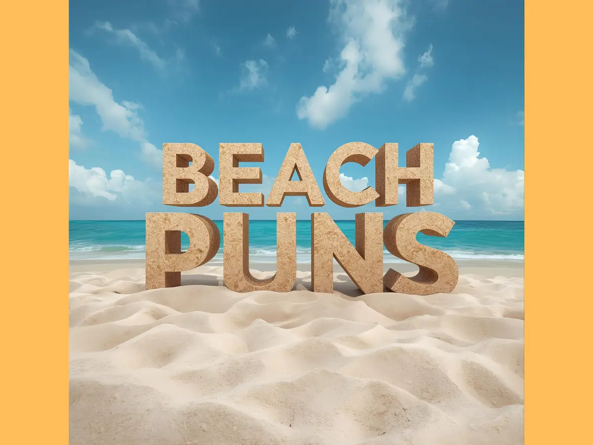 Beach Puns