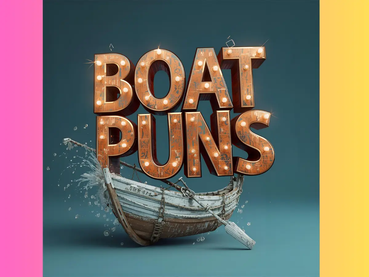 Boat Puns
