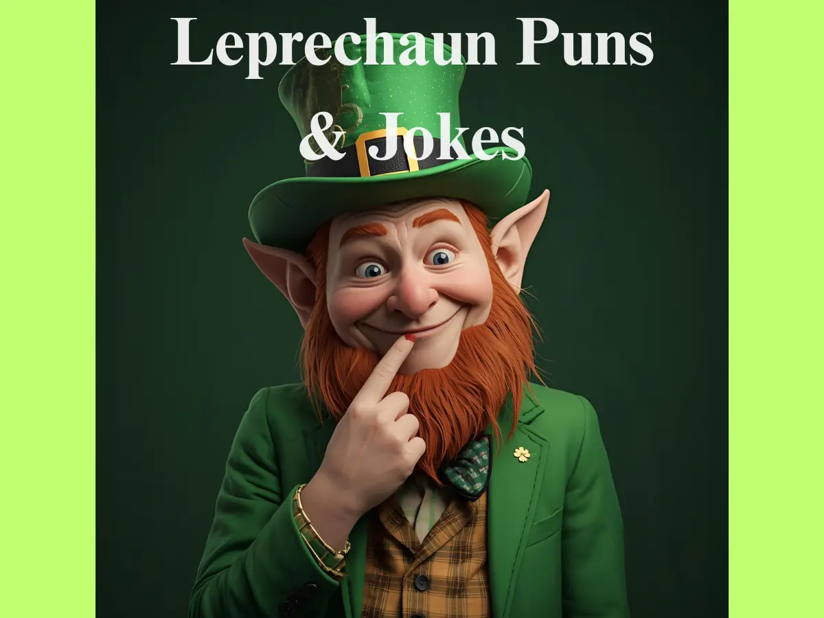 573+ Funny Leprechaun Puns & Jokes: One Liners Puns😂