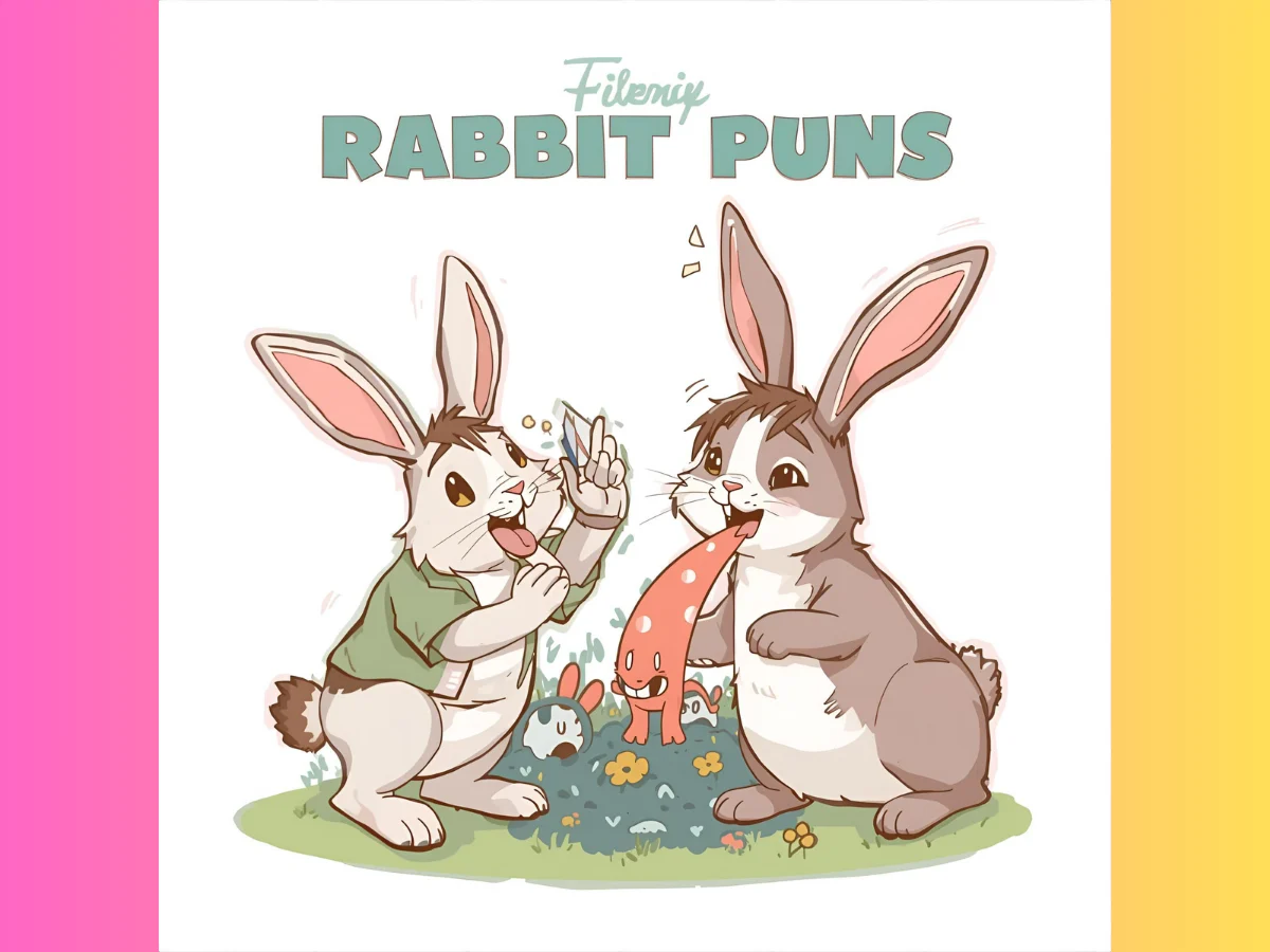 Rabbit Puns