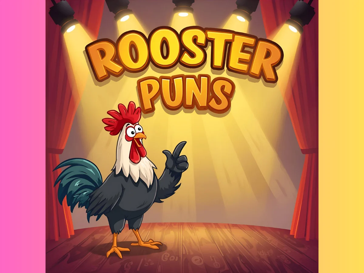 Rooster Puns