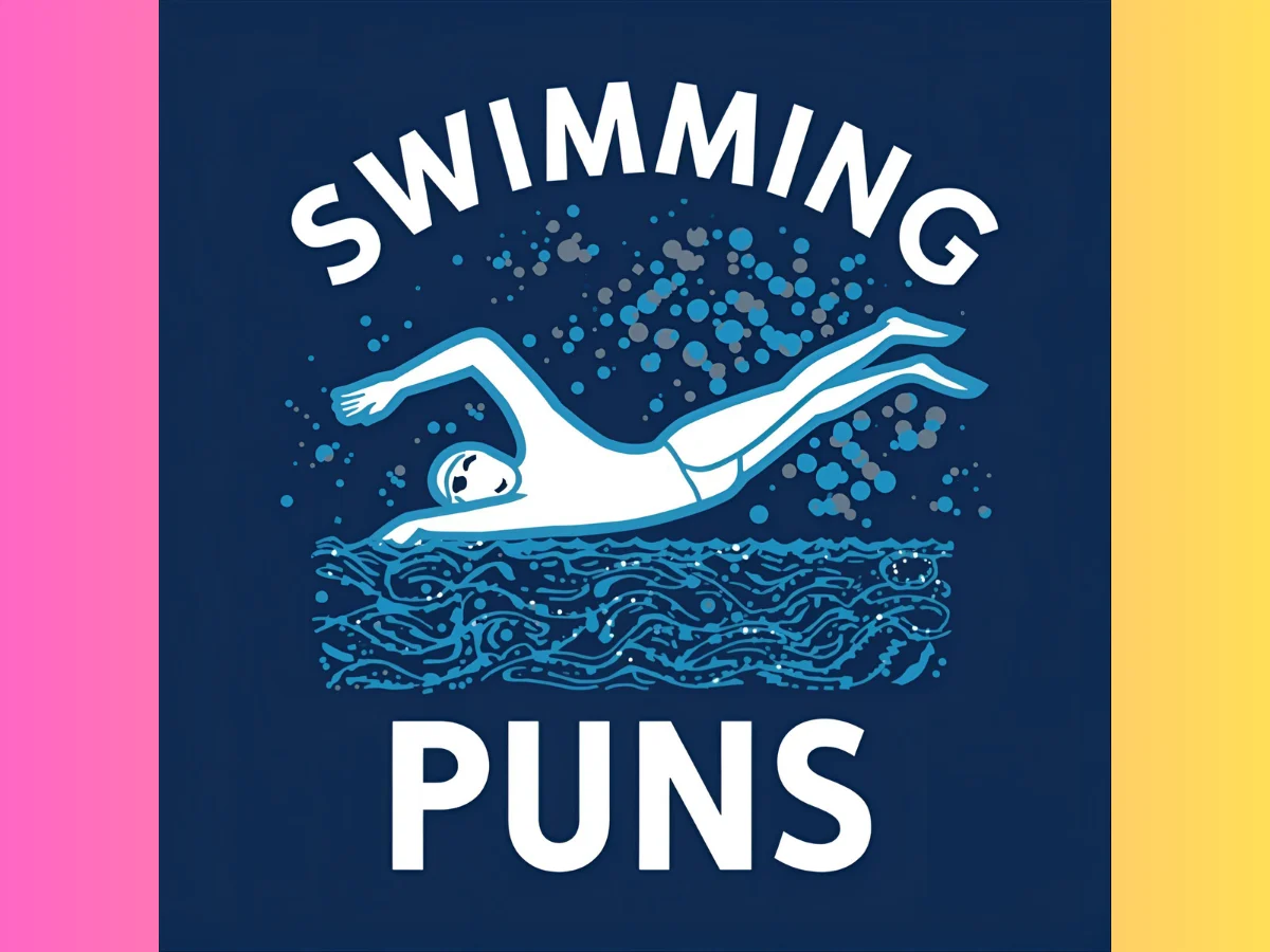 Swimming Puns