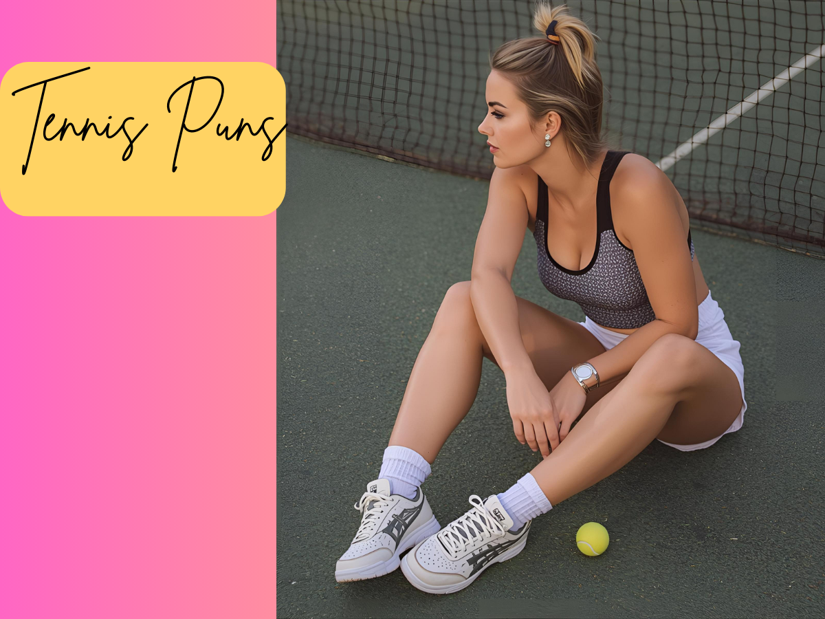 Tennis Puns