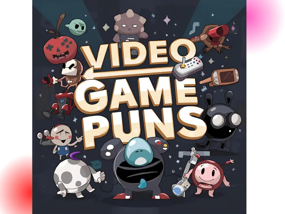 Video Game Puns