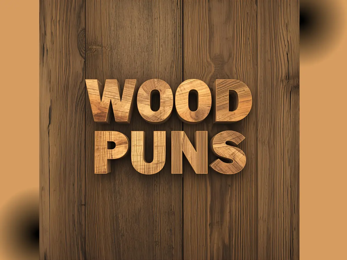 Wood Puns