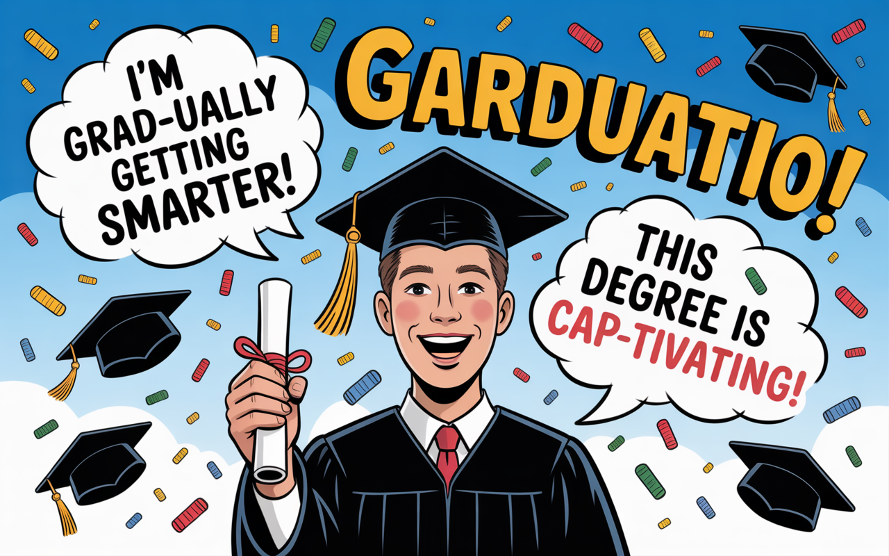 Graduation Puns