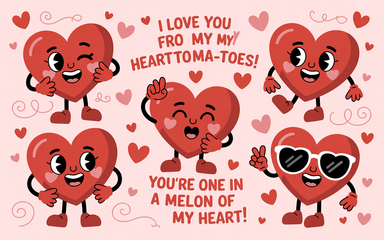Heart Puns