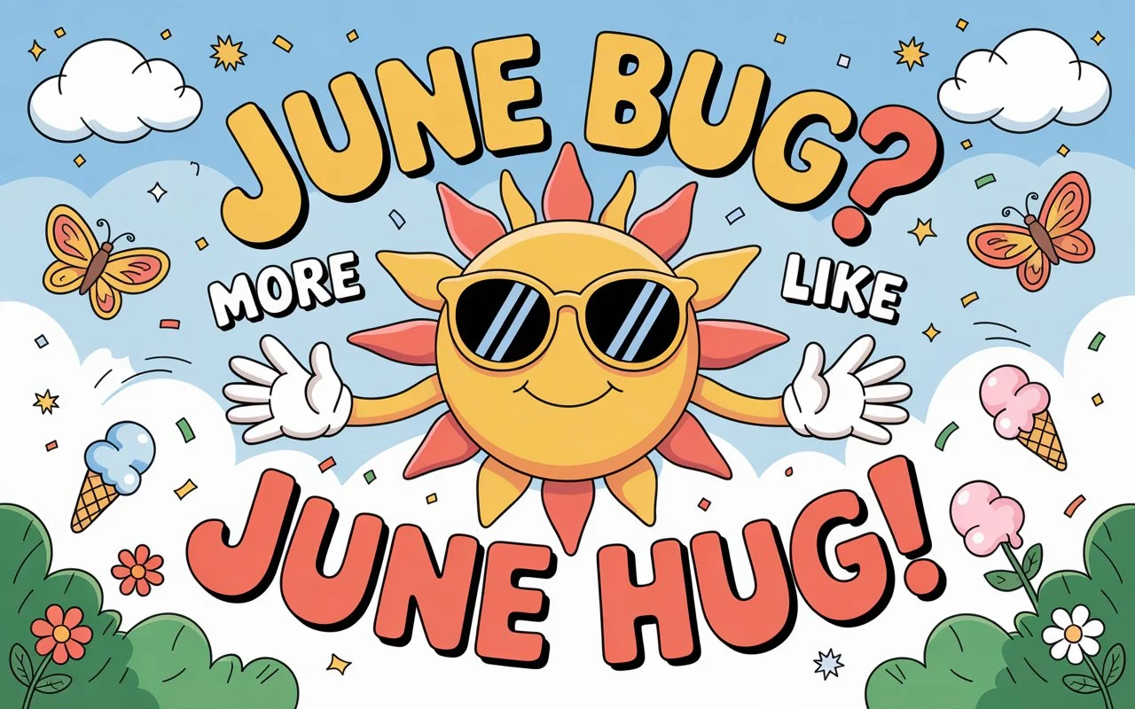 June Puns Funny