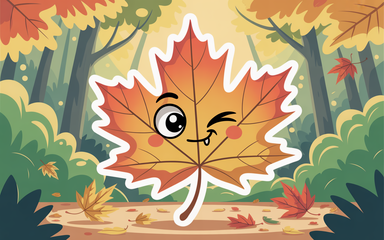 Leaf Puns Cute Short One-Liners