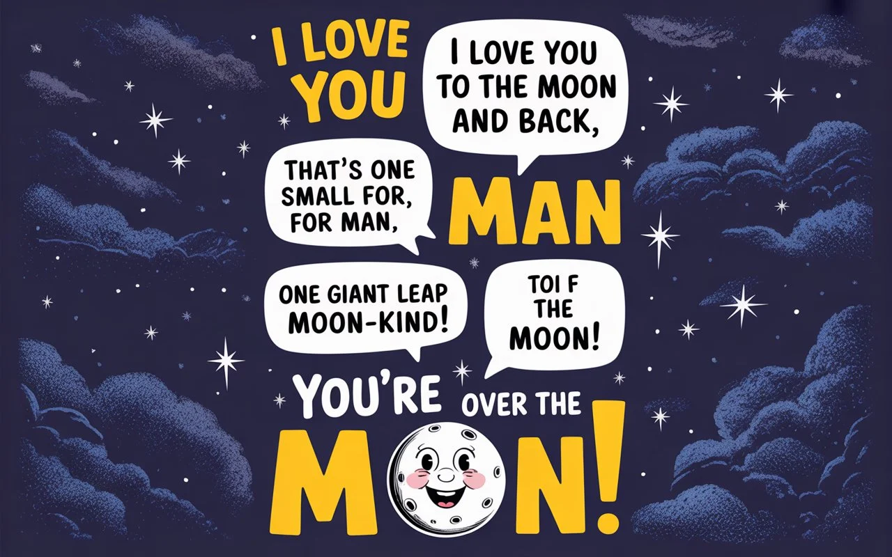 Moon Puns & Jokes