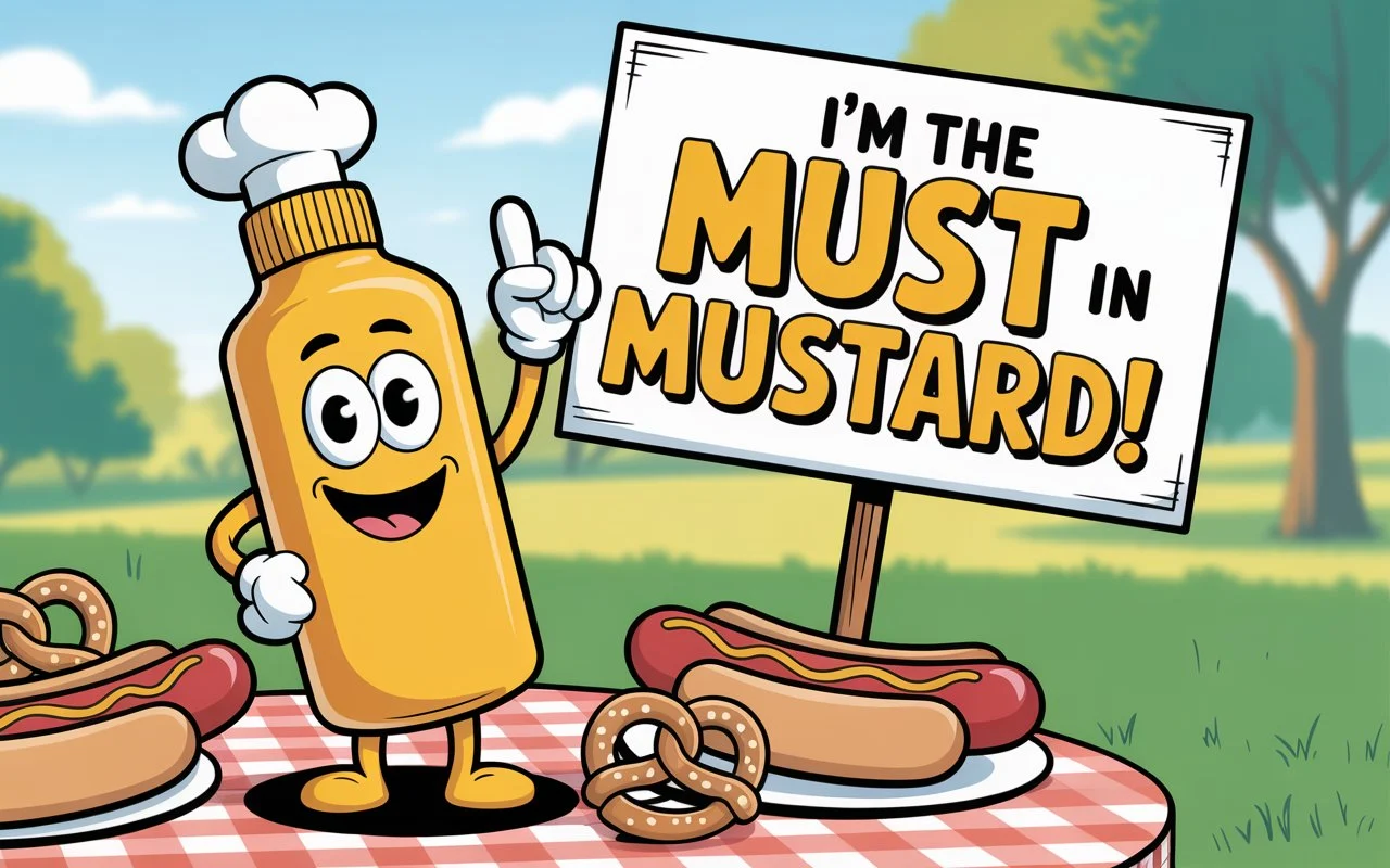 Mustard Puns