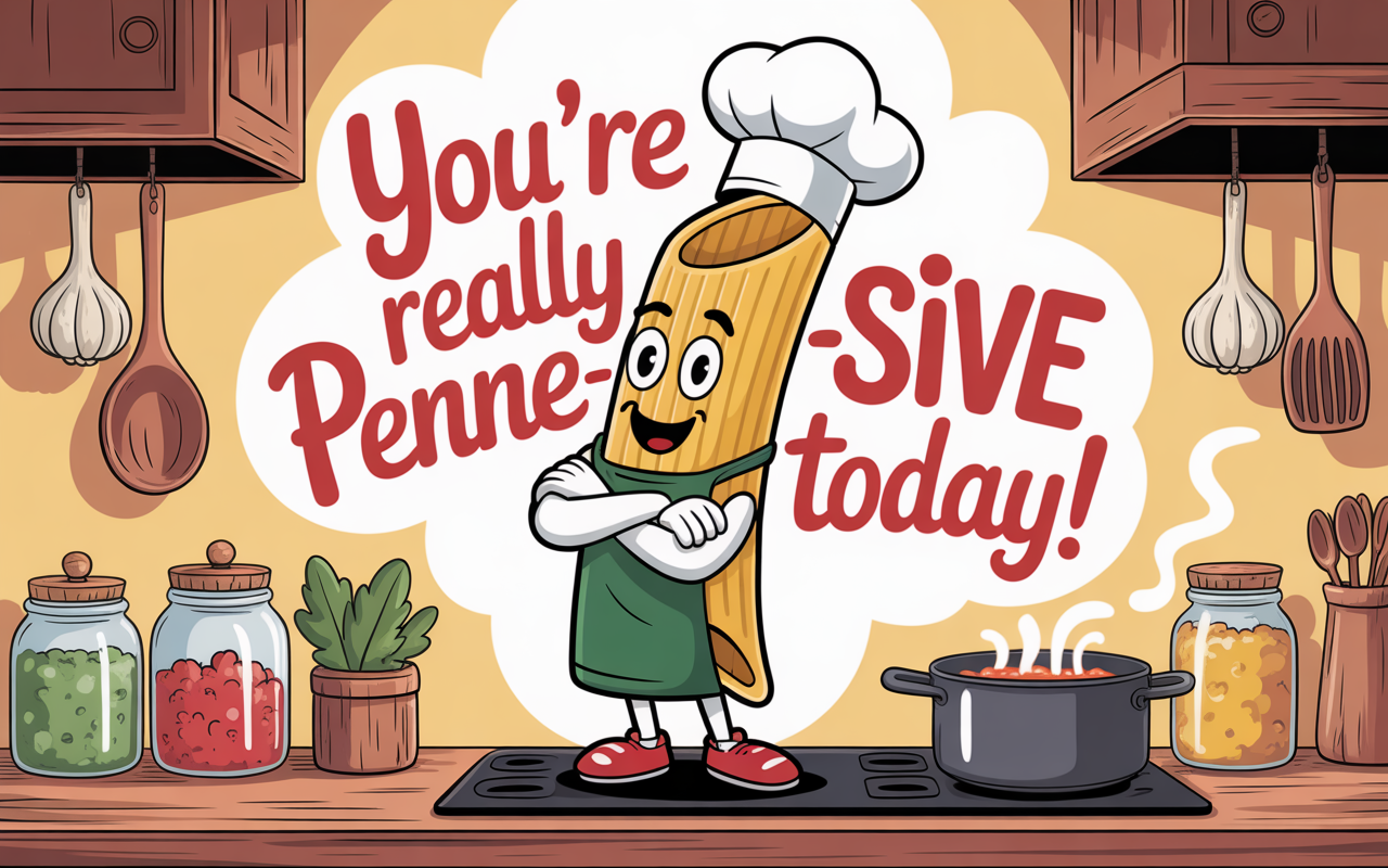 Pasta Puns