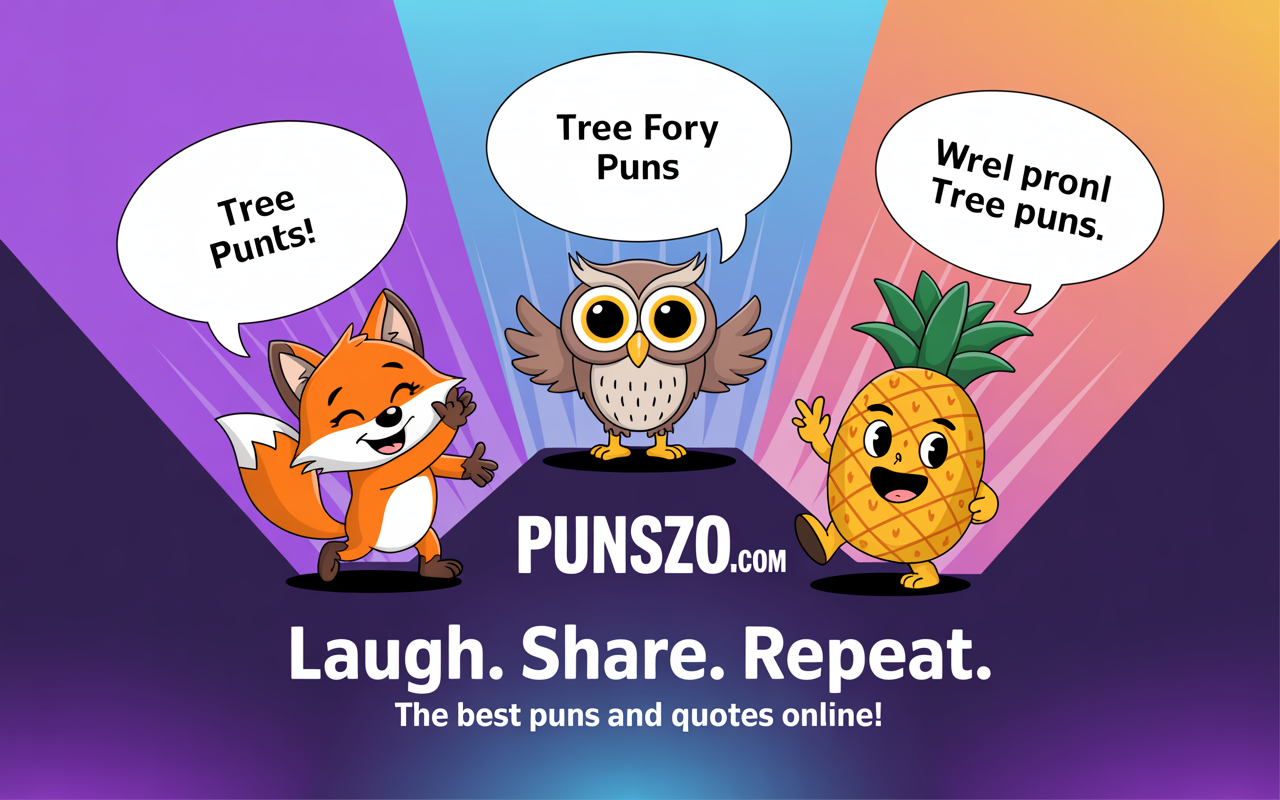 Short Tree Puns One Liners