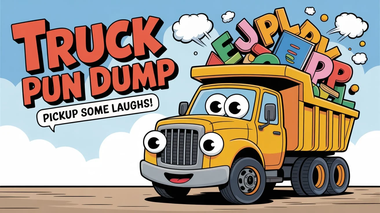 Truck Puns Dump Pickup Jokes