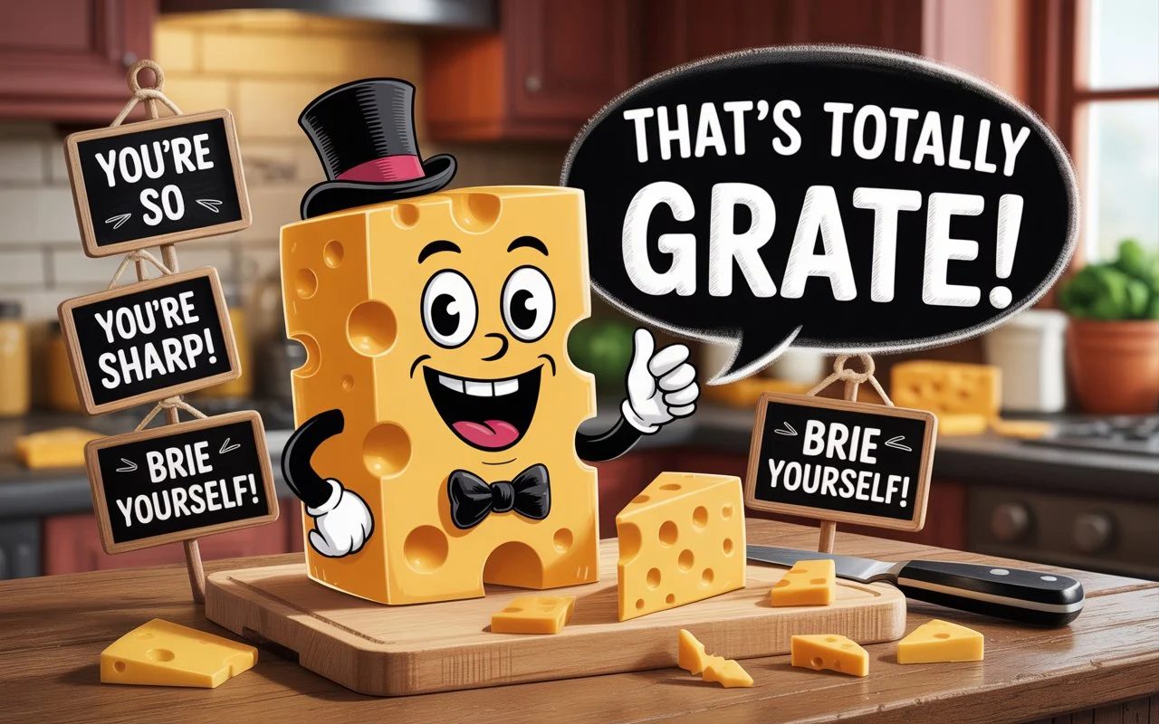 Cheese Puns