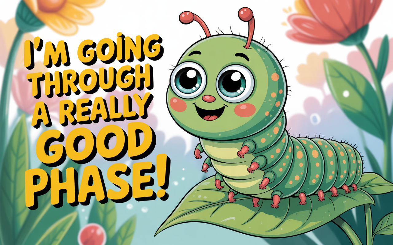 Cute & Funny Caterpillar Puns