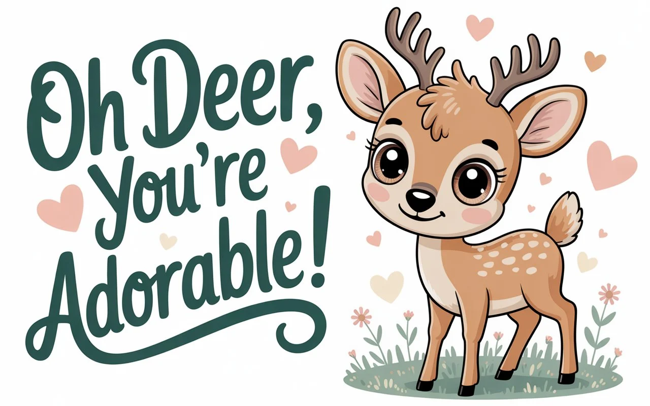 Deer Puns for Capturing Cute Moments