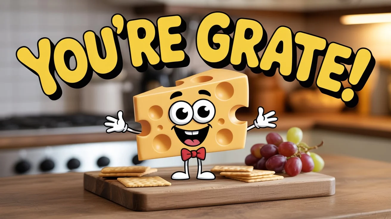 Funny Cheese Puns