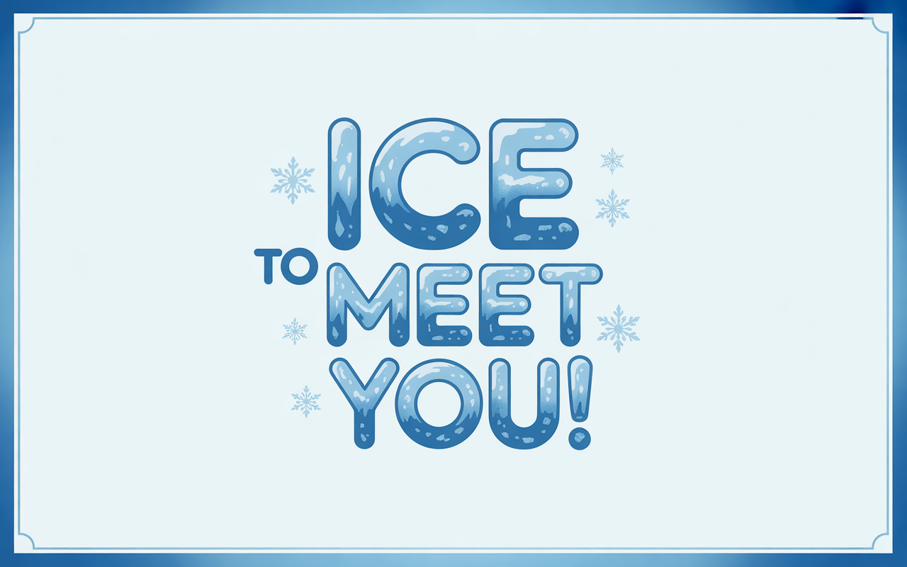 Ice Puns Short One Liners