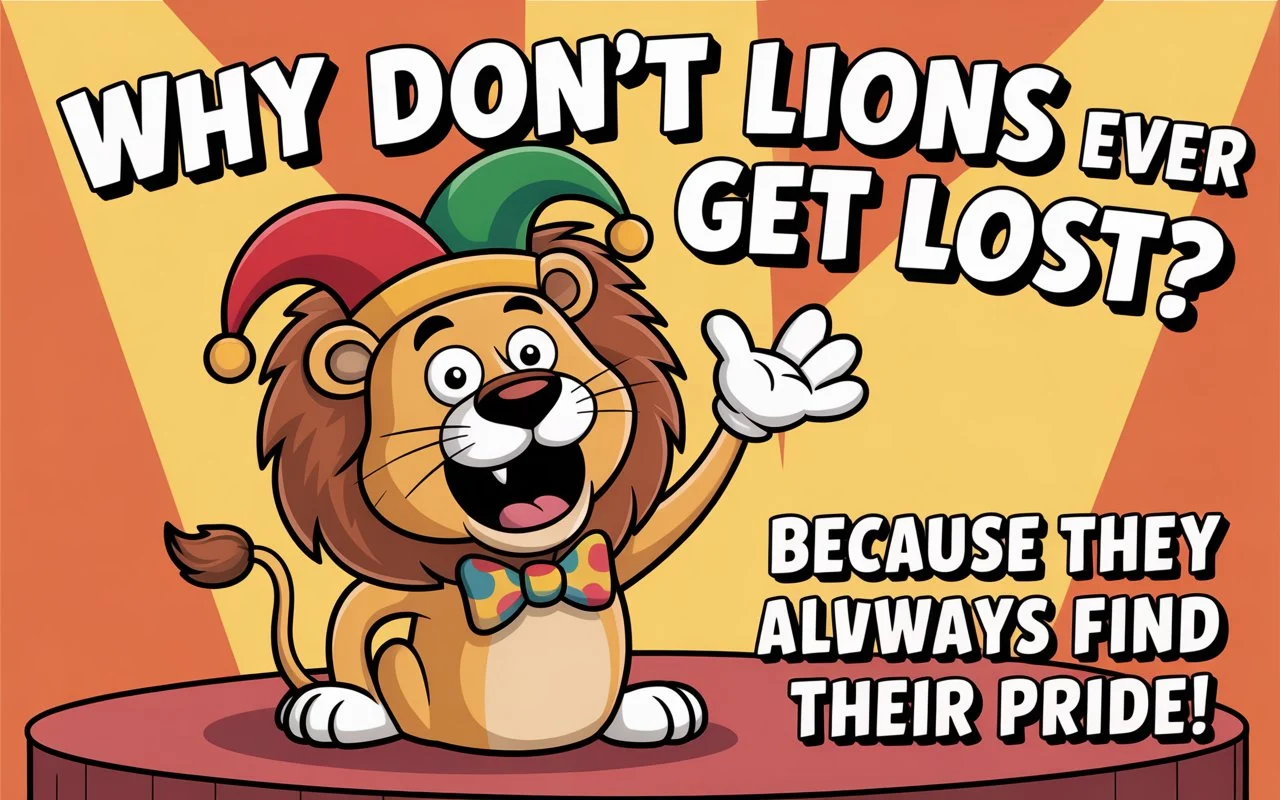 Lion Puns One Liners Funny Jokes