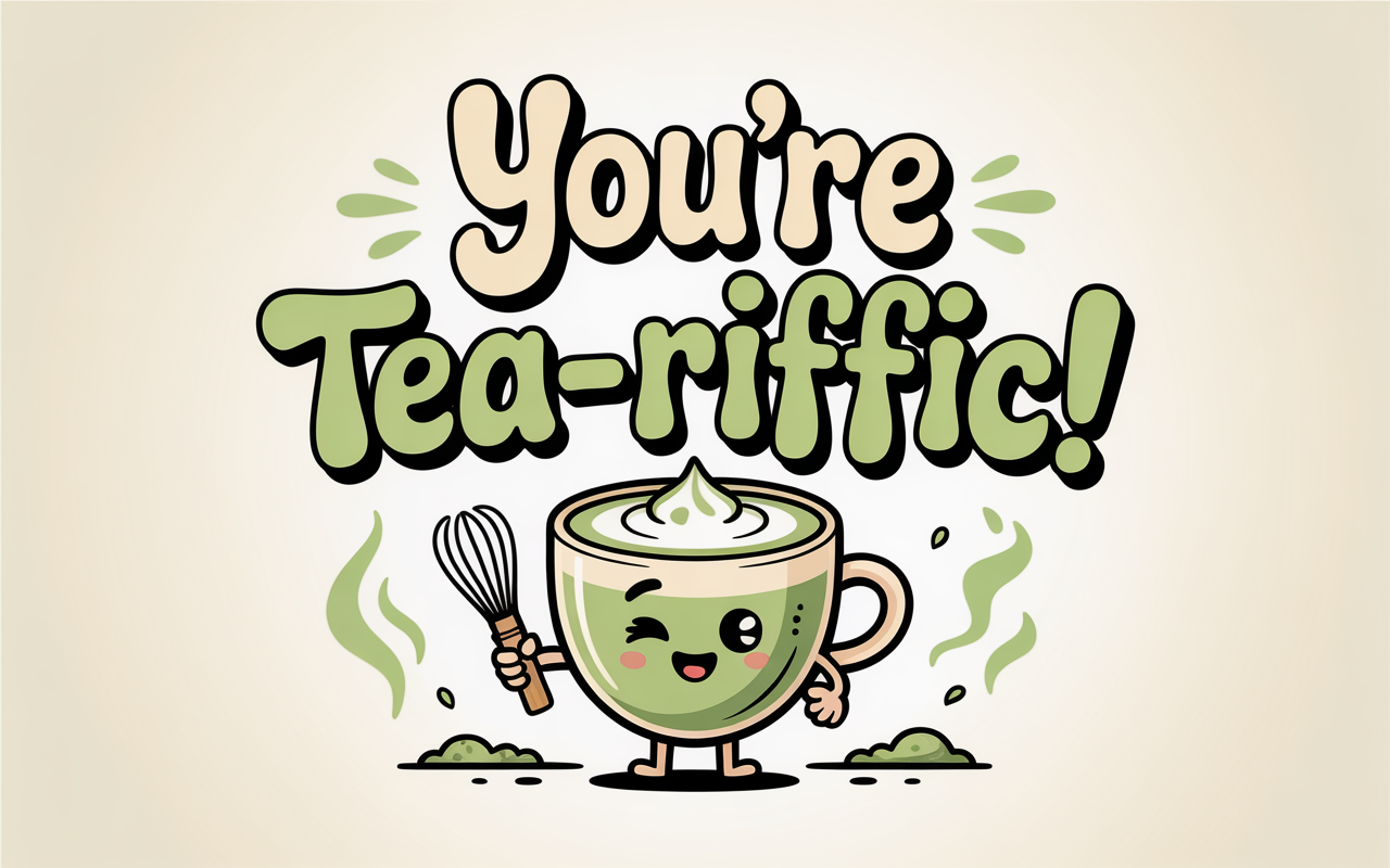 Short Matcha Puns
