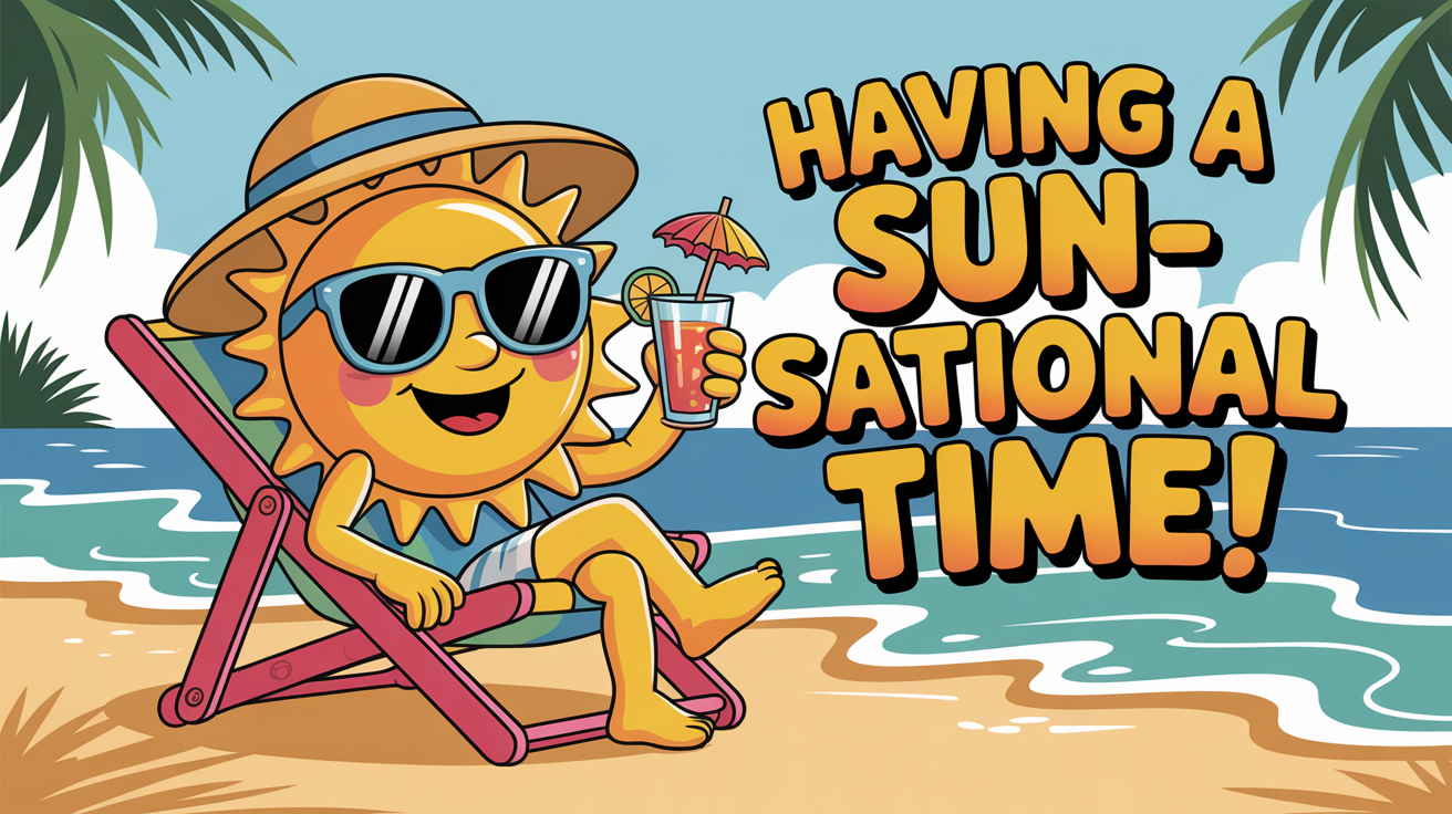 300+ Summer Puns Funny, Short, One Liners, For Instagram & Captions