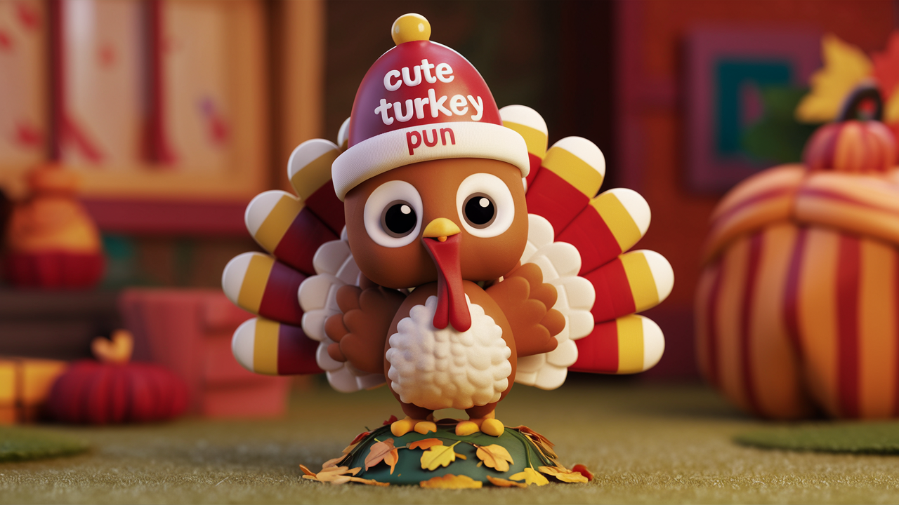 280 Cute Turkey Puns 2026