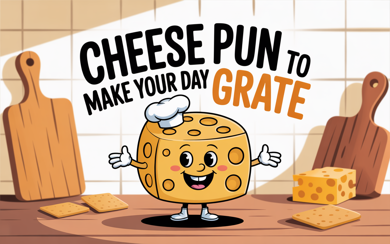 Cheese Puns to Make Your Day Grate