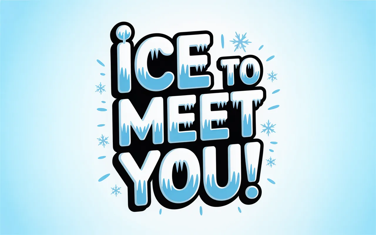 Ice Puns Short One Liner