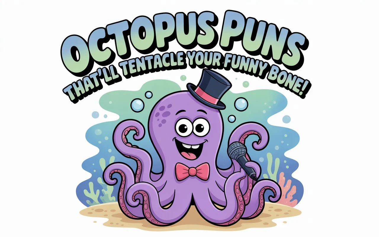 Octopus Puns That’ll Tentacle