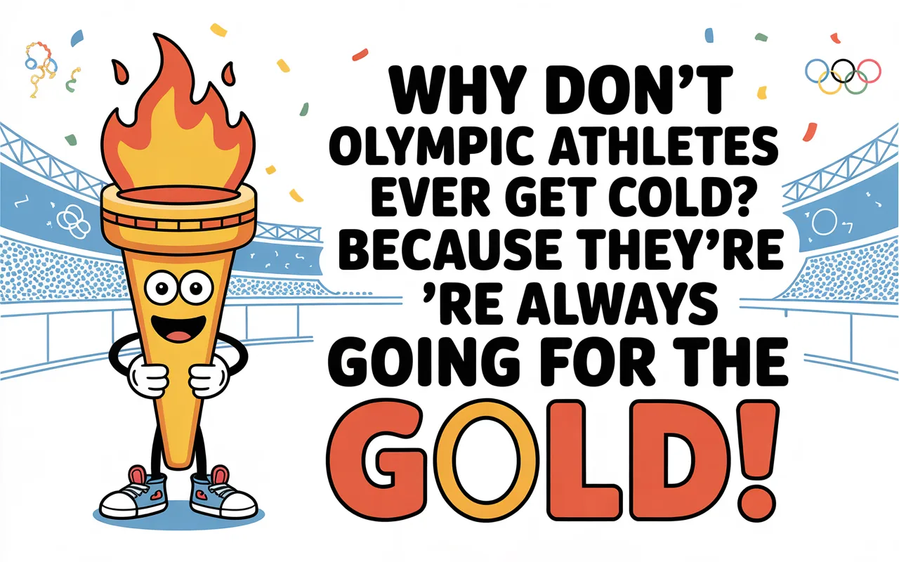 Olympic Puns