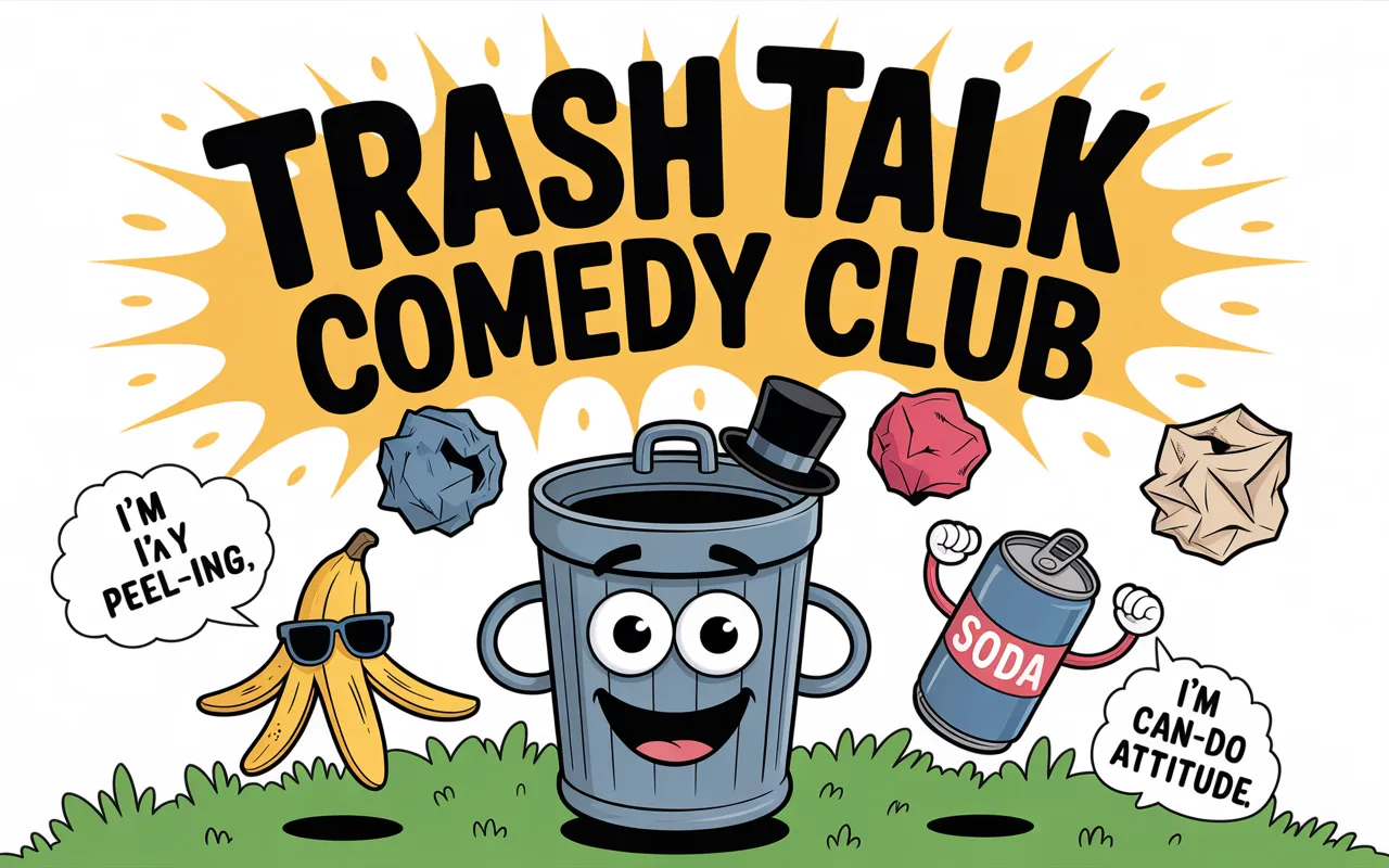 70+ Creative Trash Puns Funny One Liners Knock Knock Garbage 🗑️😂