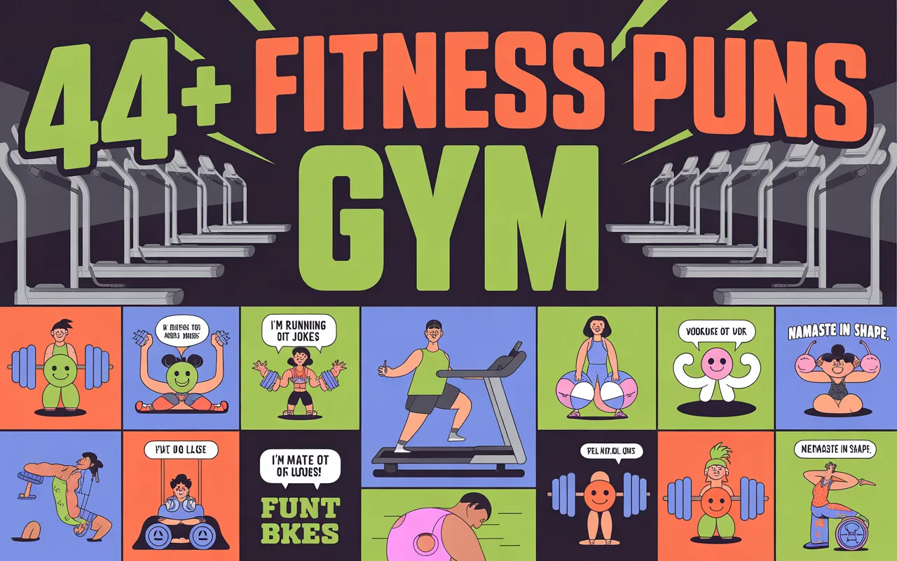 Fitness Puns Gym
