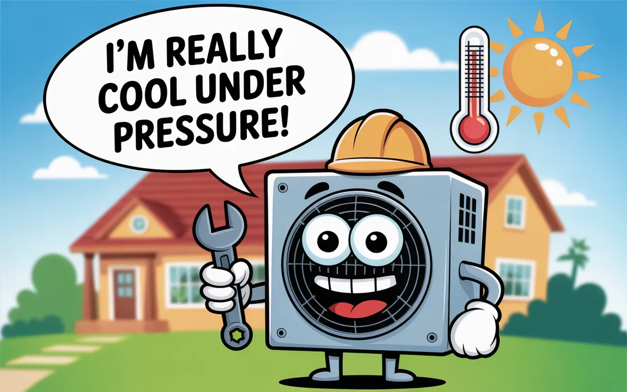 29+ Funny HVAC Puns One Liners & Captions Short Jokes For Kids