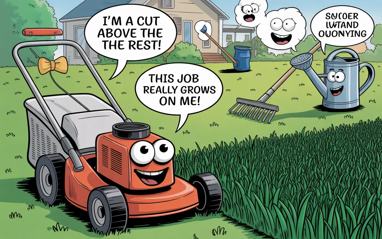 66 +Grass Puns & Lawn Jokes Funny One-Liners For Instagram & captions}