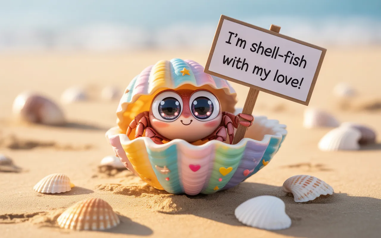 🐚 80+ Shell Puns Cute Funny One Liners For Love & Captions 2026